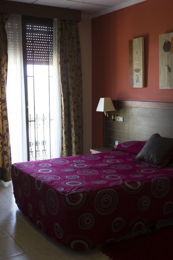 Hotel La Parrilla Albox Bagian luar foto