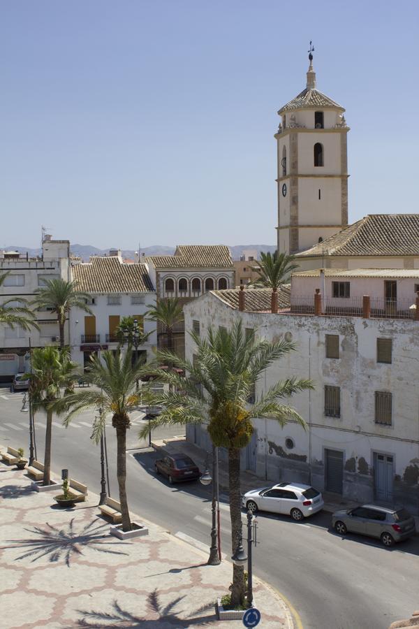 Hotel La Parrilla Albox Bagian luar foto