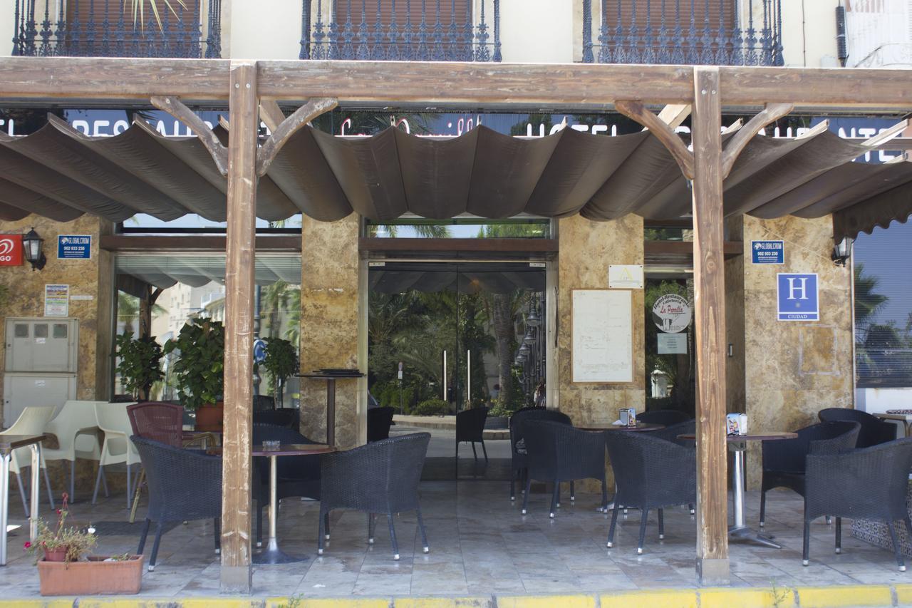 Hotel La Parrilla Albox Bagian luar foto