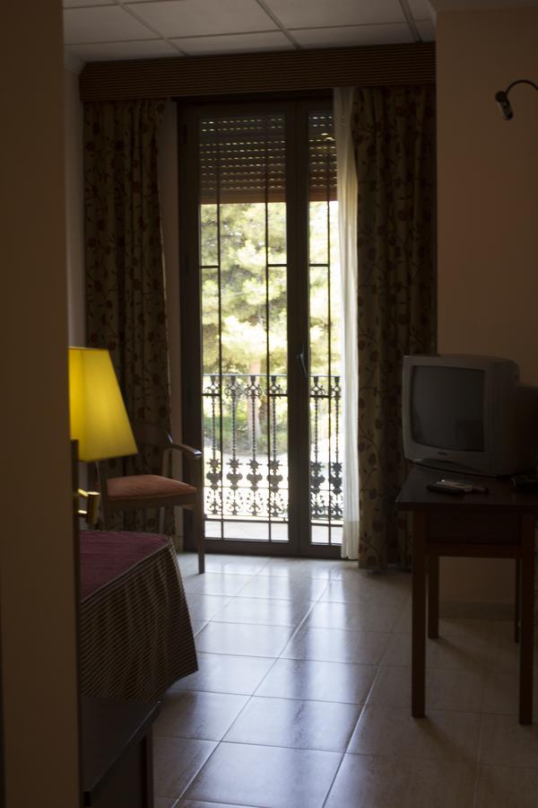 Hotel La Parrilla Albox Bagian luar foto